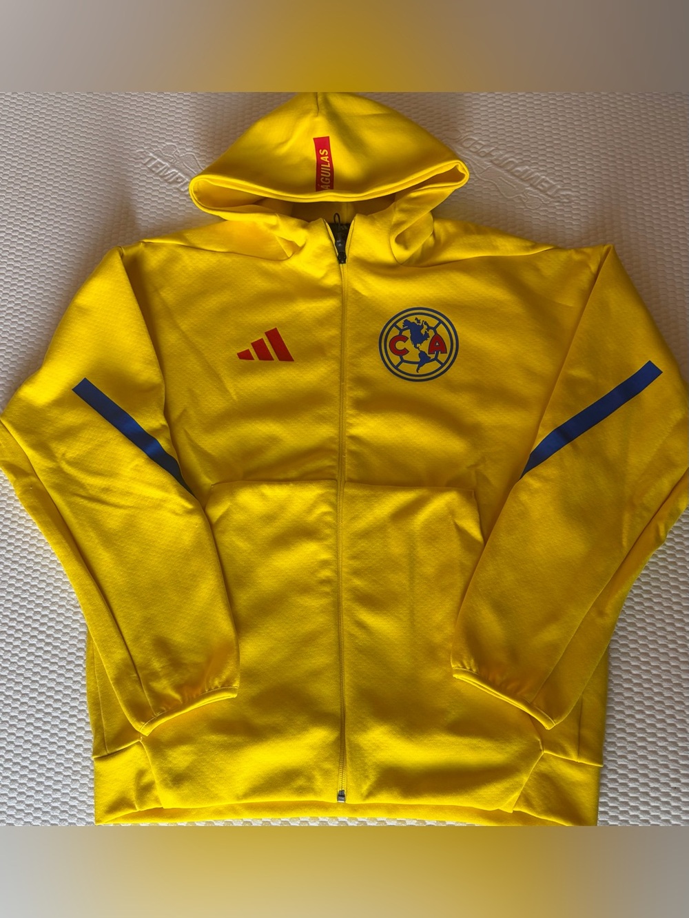 Adidas Club America 2025/26 Full Zip Anthem Soccer Jacket KC4415 Menโs Sz: Med